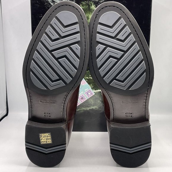 MAGNANNI PEYTON II 'MADE IN SPAIN' CALFSKIN LEATHER CAP TOE BOOT (SIZE 10.5) - Picture 6 of 11